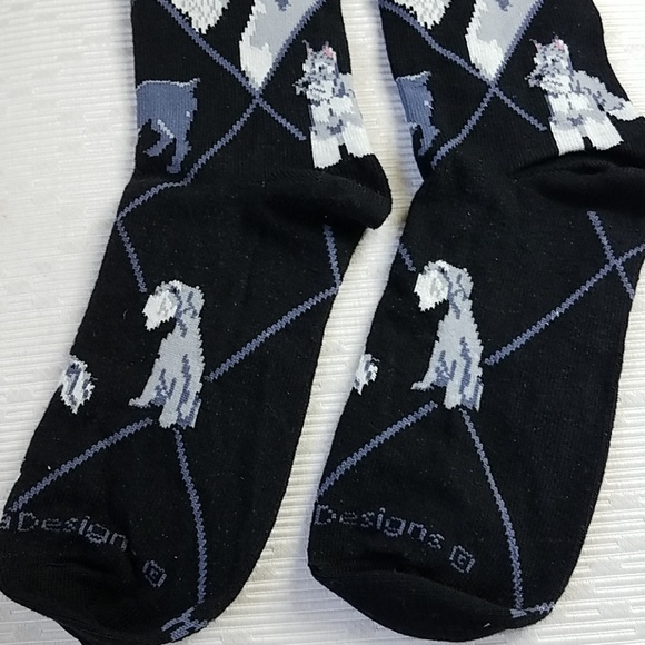 NEW * SCHNAUZER dog socks - Picture 7 of 7